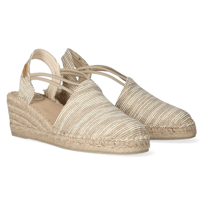 Tania-ZR Textiel Dames Espadrilles Beige