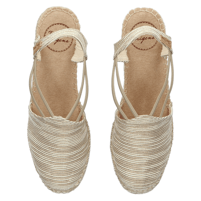 Tania-ZR Textiel Dames Espadrilles Beige