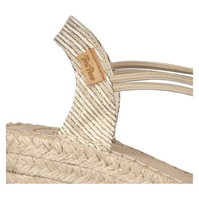 Tania-ZR Textiel Dames Espadrilles Beige