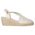 Tania-ZR Textiel Dames Espadrilles Cru