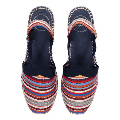 Tarbes Textiel Dames Espadrilles Cannes