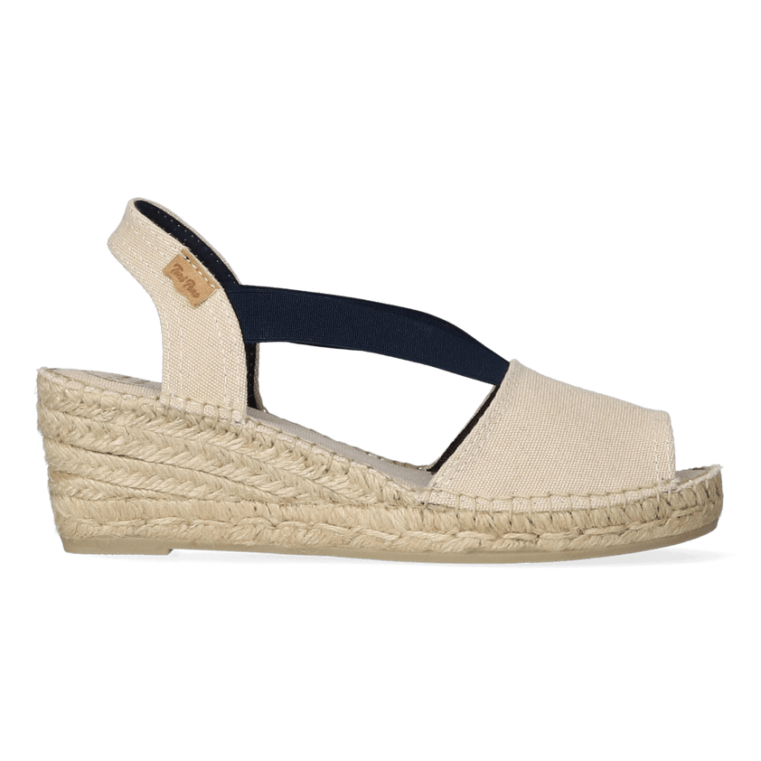 Teide-BC Dames Espadrilles Cru