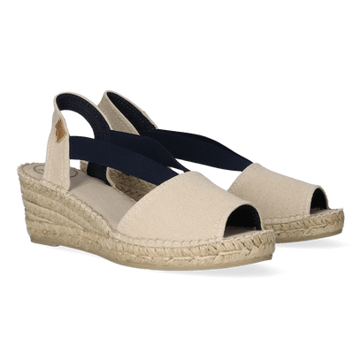 Teide-BC Dames Espadrilles Cru