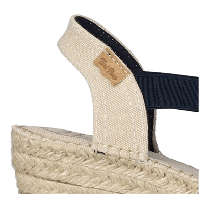 Teide-BC Dames Espadrilles Cru