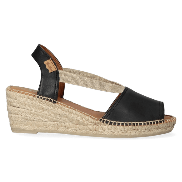 Teide-P Dames Espadrilles Negre