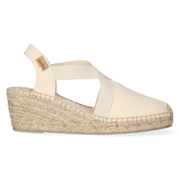 Ter Dames Espadrilles Cru