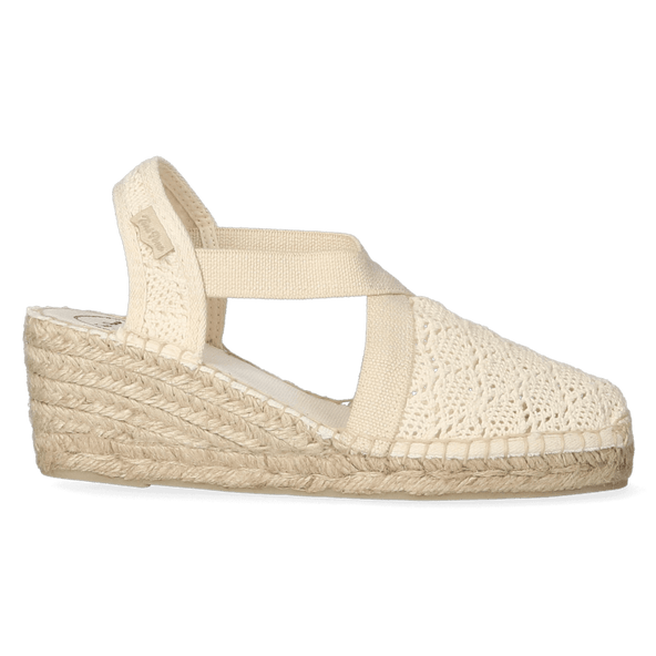 Terra-AD Dames Espadrilles Cru