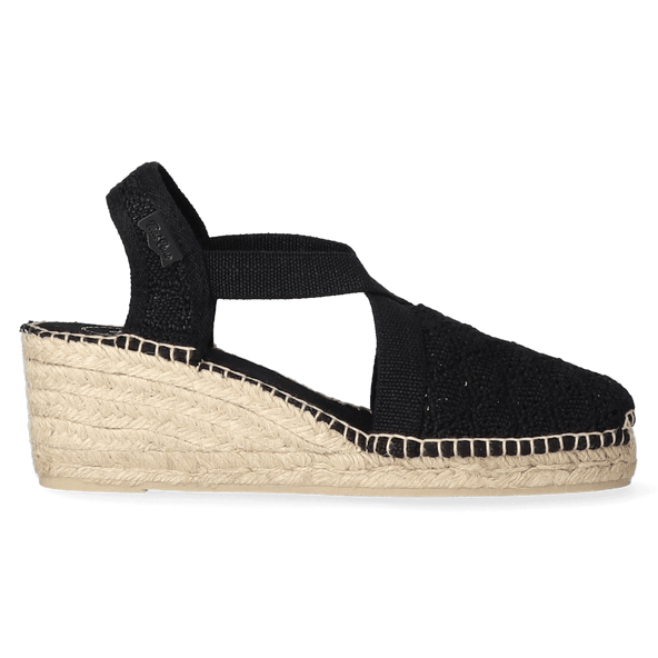 Terra-AD Textiel Dames Espadrilles Black