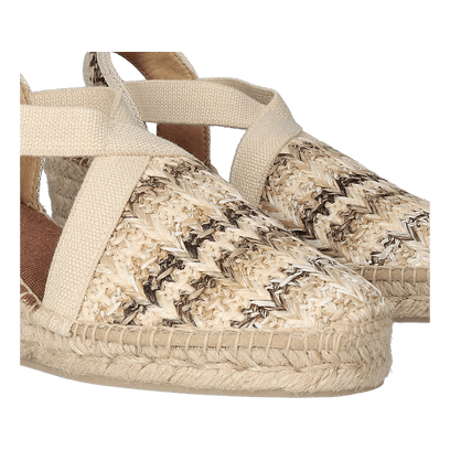 Terra-HK Raffia Dames Espadrilles Marro