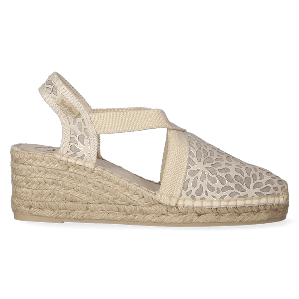 Terra-IK Dames Espadrilles Cru