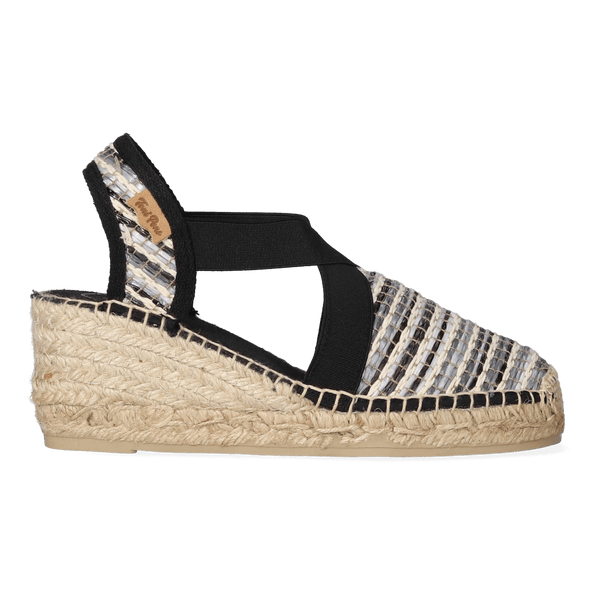 Terra-MA Dames Espadrilles Negre