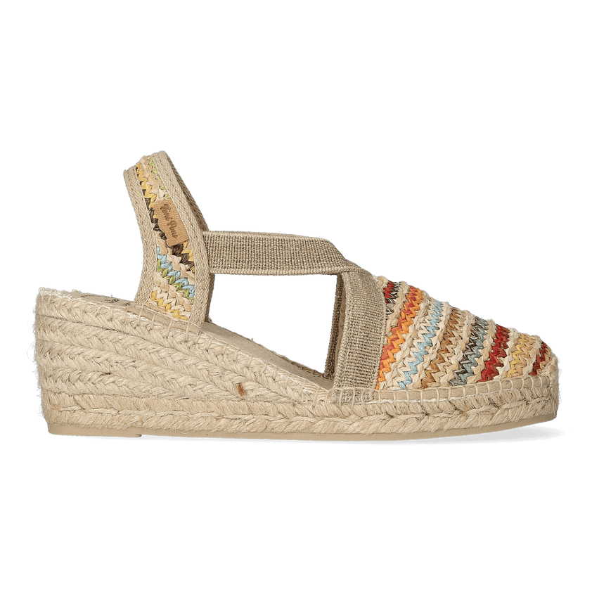 Terra-MA Dames Espadrilles Multi