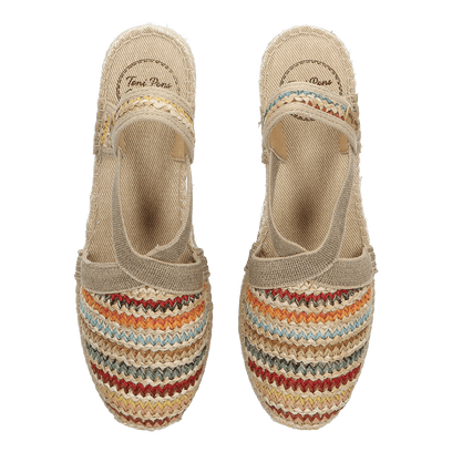 Terra-MA Dames Espadrilles Multi