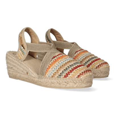 Terra-MA Dames Espadrilles Multi