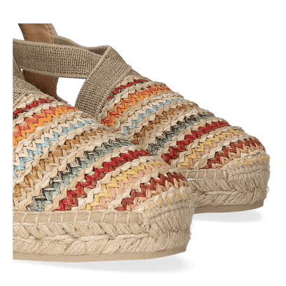 Terra-MA Dames Espadrilles Multi