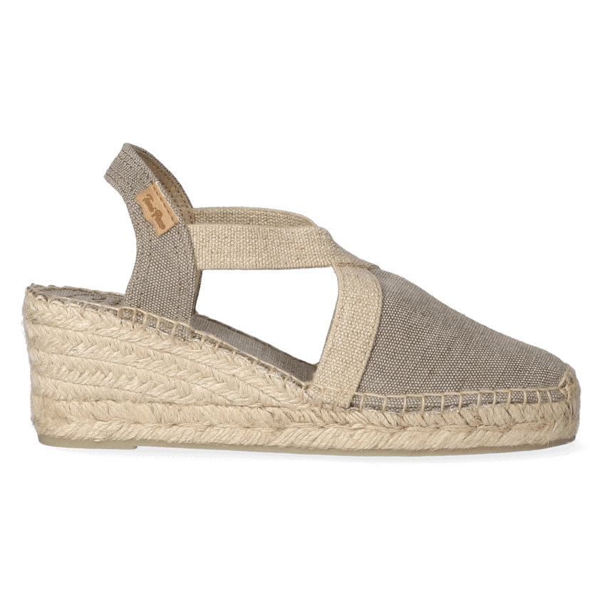 Terra-V Dames Espadrilles Pedra Vintage