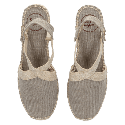 Terra-V Dames Espadrilles Pedra Vintage