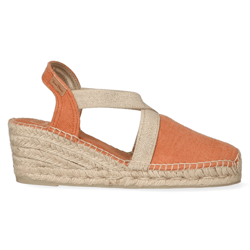 Terra-V Dames Espadrilles Taronja Vintage