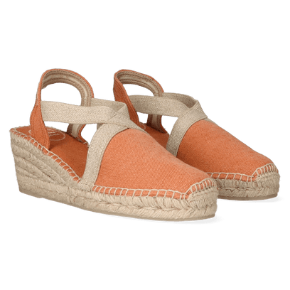 Terra-V Dames Espadrilles Taronja Vintage