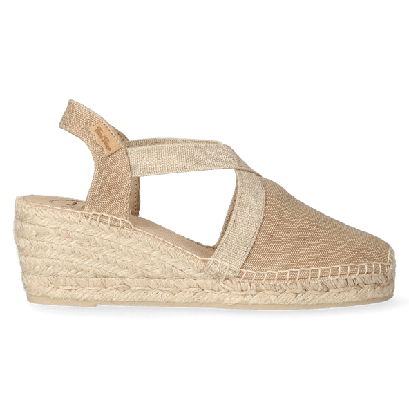 Terra-V Dames Espadrilles Torrat Vintage