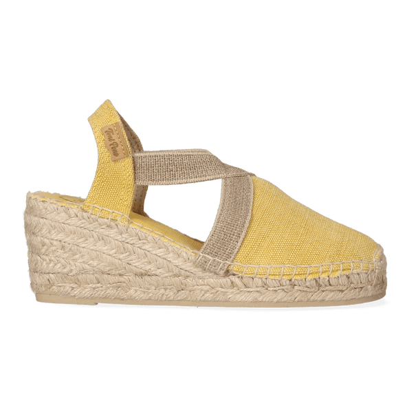 Terra-V Espadrilles Groc Vintage