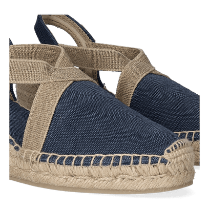 Terra-V Canvas Dames Espadrilles Mari Vintage