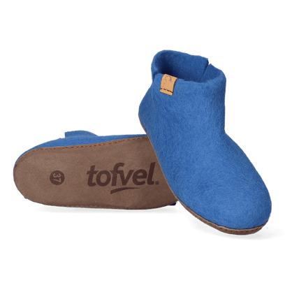 Mula Wolvilt Sloffen French Blue