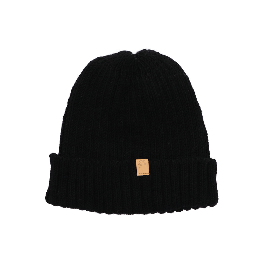 Topi Wollen Muts Black