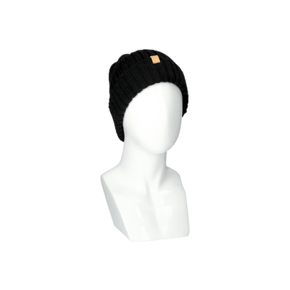 Topi Wollen Muts Black