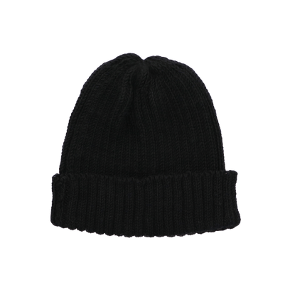 Topi Wollen Muts Black