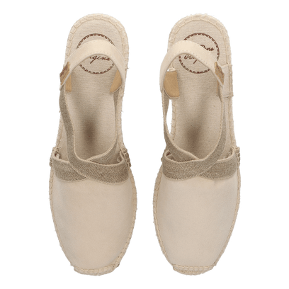 Tona Dames Espadrilles Pedra