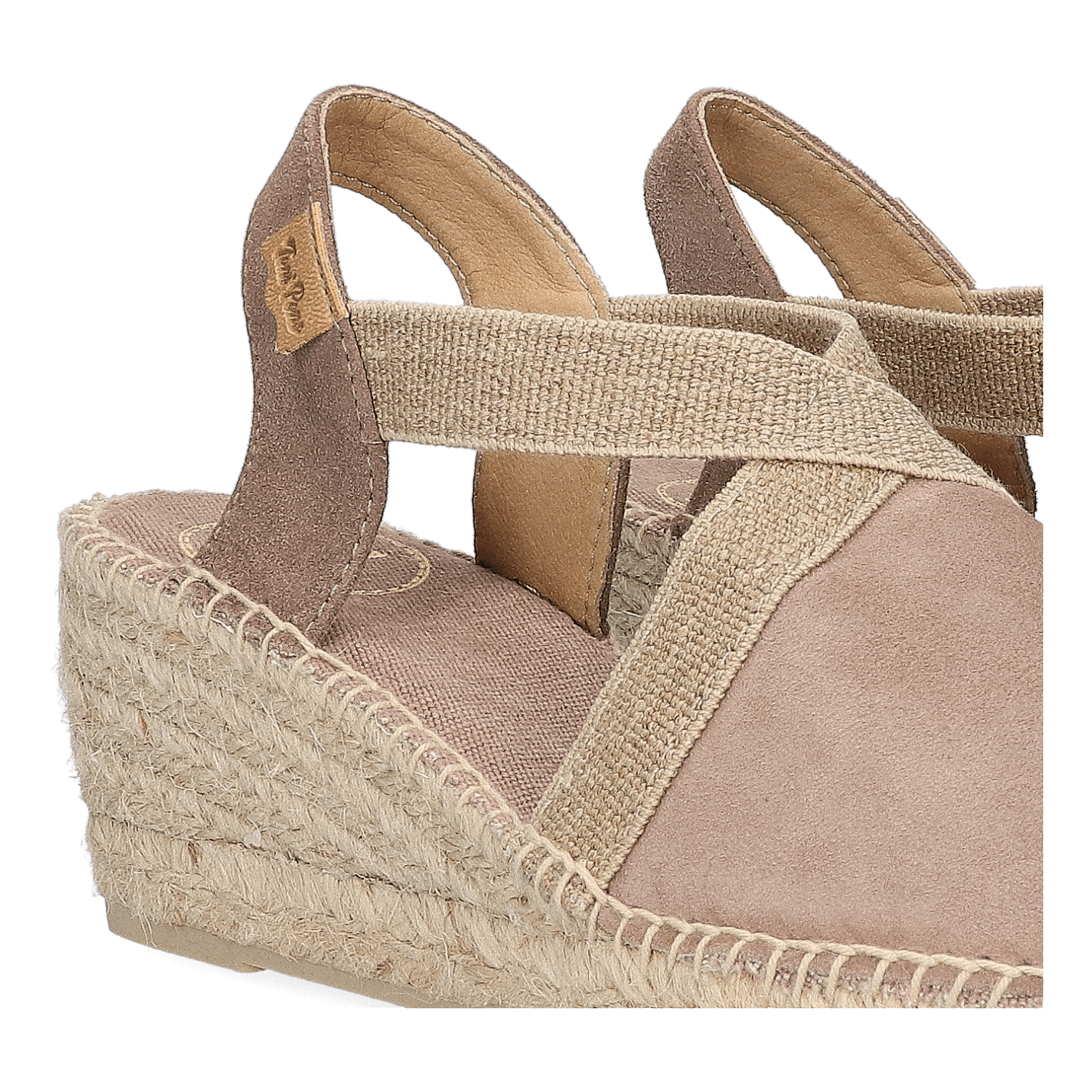 Espadrilles discount sleehak dames