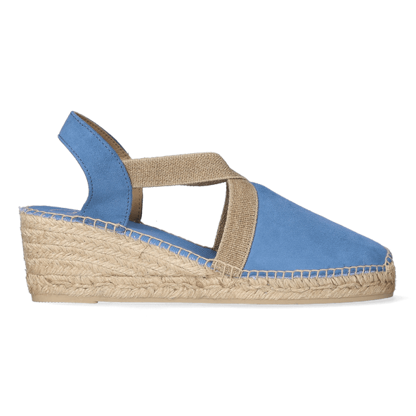 Tona Suede Dames Espadrilles Texa