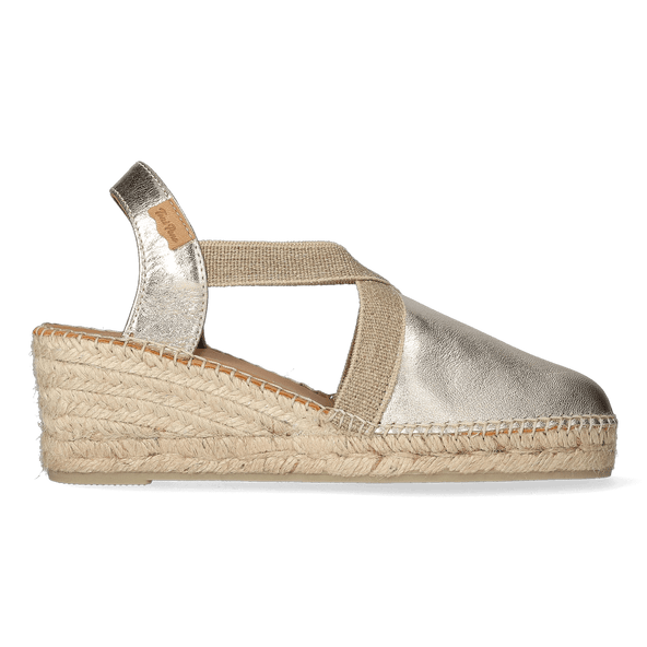 Tossa Dames Espadrilles Plati