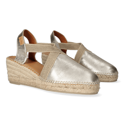 Tossa Dames Espadrilles Plati