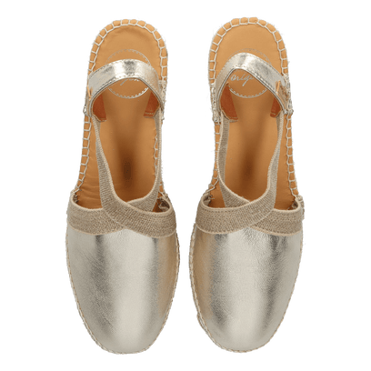 Tossa Dames Espadrilles Plati