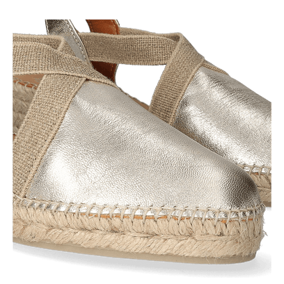 Tossa Dames Espadrilles Plati