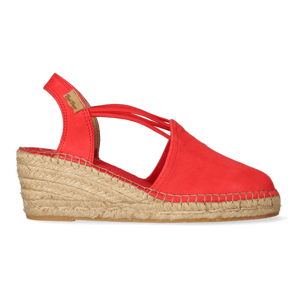 Tremp Dames Espadrilles Gerd