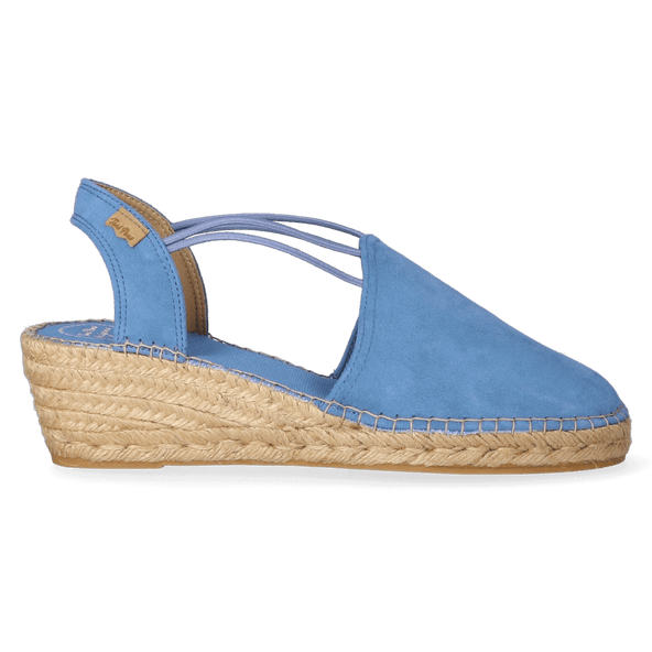 Tremp Suede Dames Espadrilles Texa