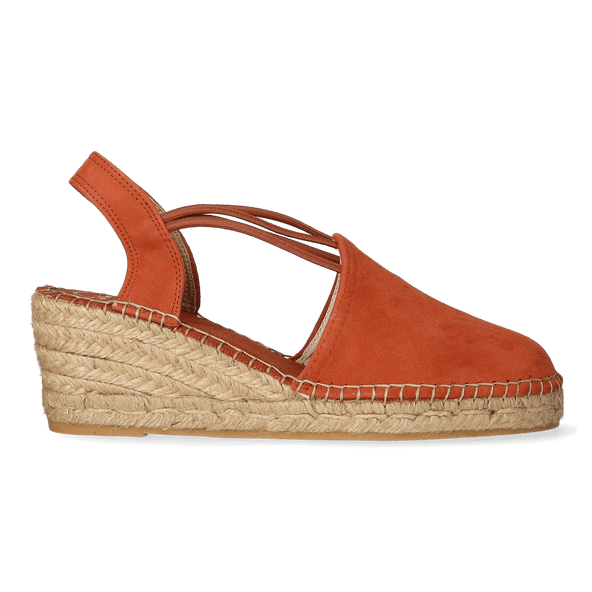 Tremp Dames Espadrilles Brandy