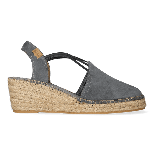 Tremp Dames Espadrilles Gris