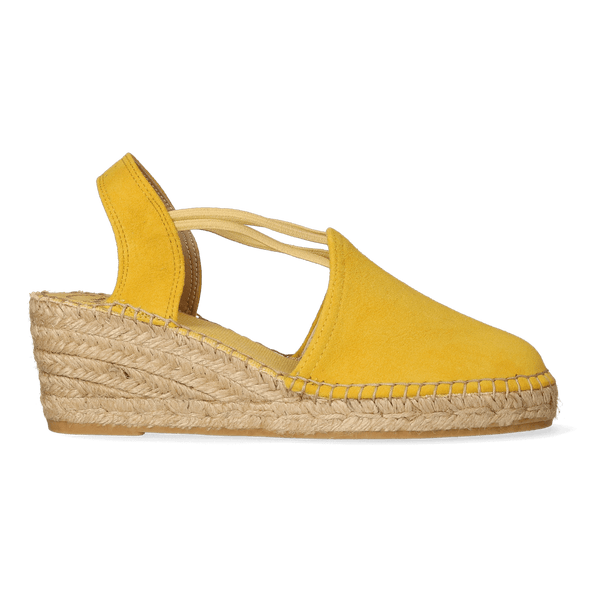 Tremp Suede Dames Espadrilles Croc