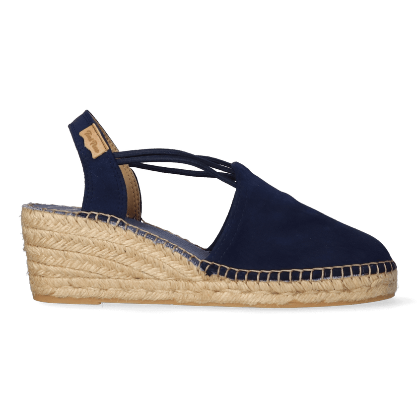 Tremp Suede Dames Espadrilles Mari