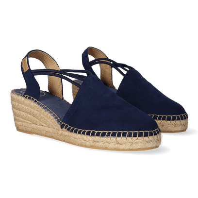 Tremp Suede Dames Espadrilles Mari