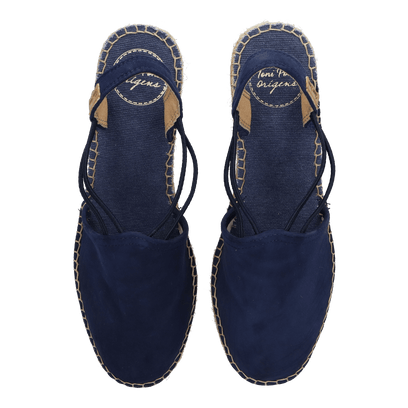 Tremp Suede Dames Espadrilles Mari