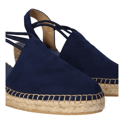 Tremp Suede Dames Espadrilles Mari