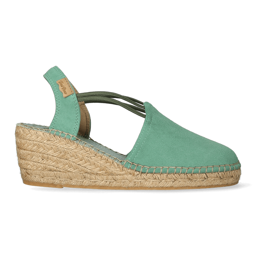 Tremp Dames Espadrilles Menta