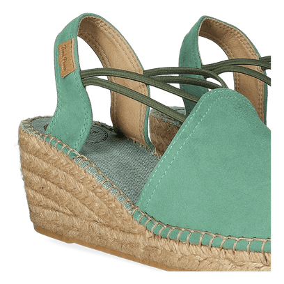 Tremp Dames Espadrilles Menta