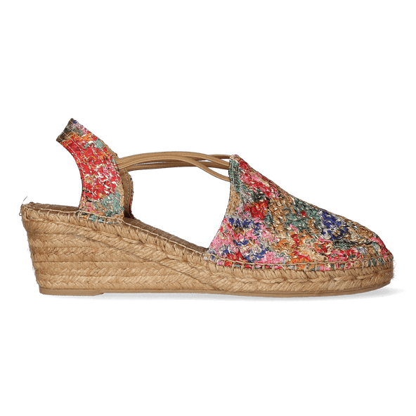 Trento Dames Espadrilles Multi