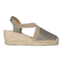 Triton Textiel Dames Espadrilles Caqui